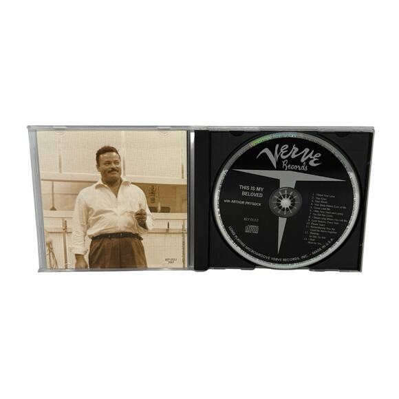 Arthur Prysock - This Is My Beloved CD 1992 PolyGram Records Verve Jazz Vocals - Picture 7 of 14